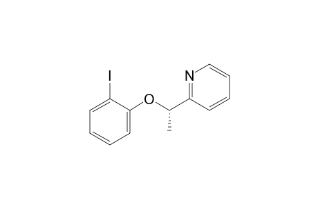 (S)-2-(1-(2-Iodophenoxy)ethyl)pyridine