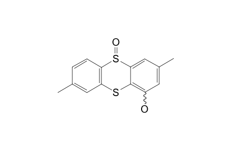Mesulphen-M (HO-aryl-sulfoxide)