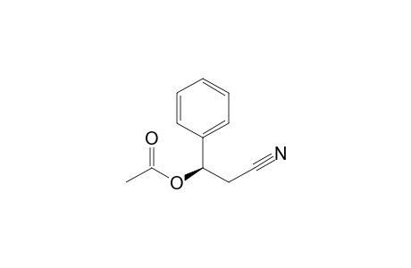 (R)-2-Cyano-1-phenylethyl acetate