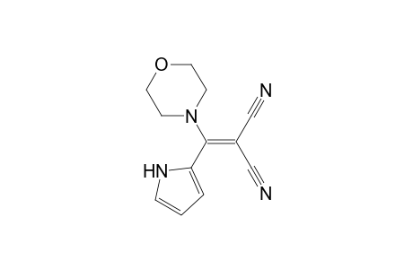 2-[4-morpholinyl(1H-pyrrol-2-yl)methylidene]propanedinitrile