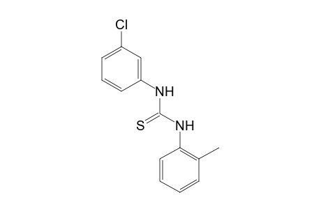 1-(3-Chlorophenyl)-3-(o-tolyl)thiourea