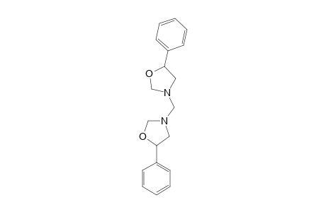 3,3'-METHYLENEBIS-(5-PHENYL)-OXAZOLIDINE