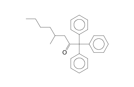 2-Octanone, 4-methyl-1,1,1-triphenyl-