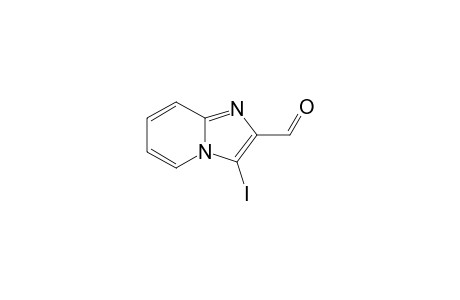 3-Iodoimidazo[1,2-a]pyridine-2-carbaldehyde