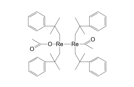 RE2(CH2CME2PH)4(OAC)2