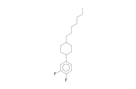 1,2-Difluoro-4-(4-heptylcyclohexyl)benzene
