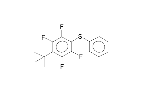 4-TERT-BUTYL-2,3,5,6-TETRAFLUORODIPHENYLSULPHIDE