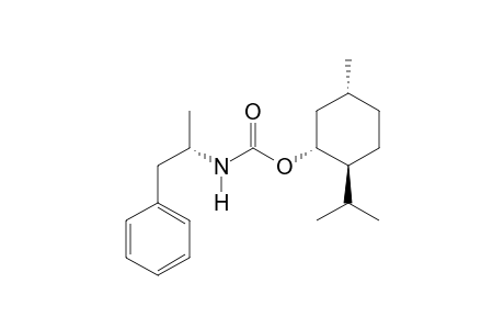 N-((-)-(1R)-Menthoxyxarbonyl)dexamphetamine