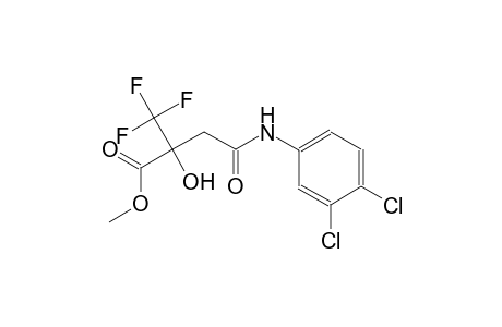 methyl 4-(3,4-dichloroanilino)-2-hydroxy-4-oxo-2-(trifluoromethyl)butanoate