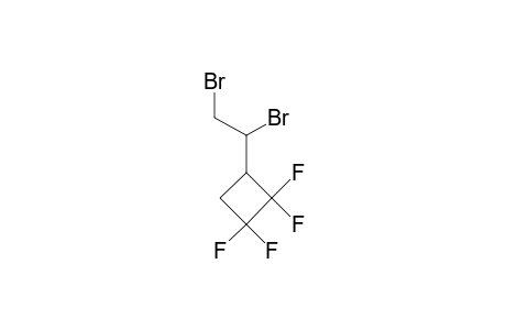 3-(1,2-Dibromoethyl)-1,1,2,2-tetrafluorocyclobutane