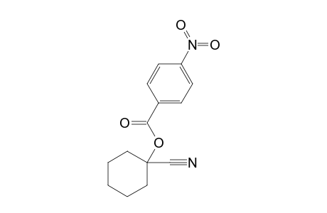 1'-Cyanocyclohexyl 4-nitrobenzoate