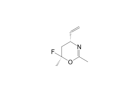 (4R,6S)-4-ethenyl-6-fluoro-2,6-dimethyl-4,5-dihydro-1,3-oxazine