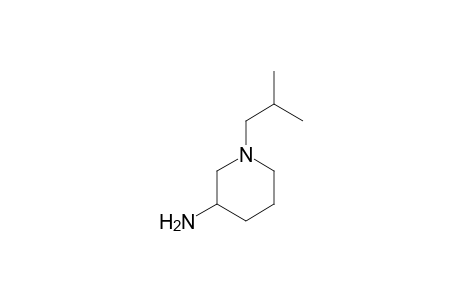 3-Piperidinamine, 1-(2-methylpropyl)-