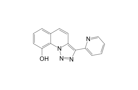 3-(Pyridin-2'-yl)-[1,2,3]-triazolo[1,5-a]quinolin-9-ol
