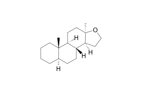 17-Oxa-5.alpha.,13.alpha.-androstane