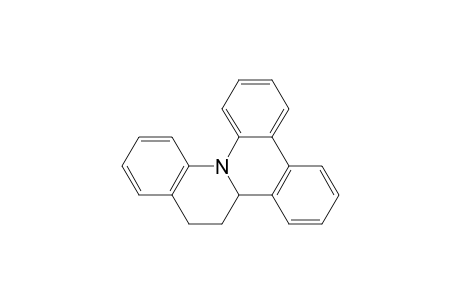 10H-Quino[1,2-f]phenanthridine, 8b,9-dihydro-