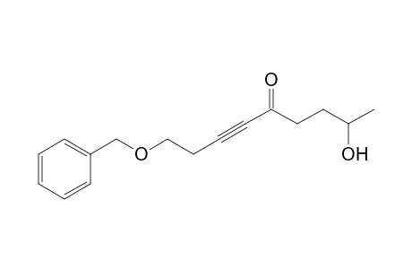 9-(Benzyloxy)-5-oxonon-6-yn-2-ol