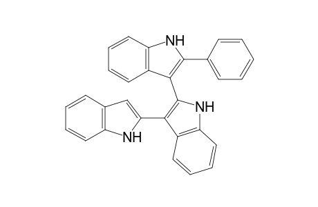 3-[3'-(Indol-2"-yl)indol-2'-yl]-2-phenylindole