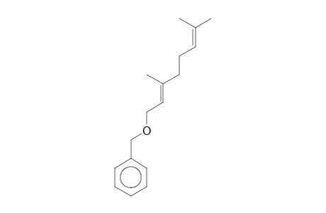 Benzene, [[(3,7-dimethyl-2,6-octadienyl)oxy]methyl]-, (E)-