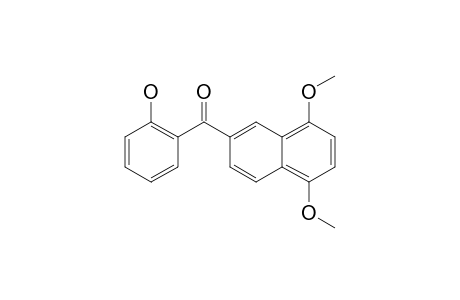 (2-HYDROXYPHENYL)-(5,8-DIMETHOXYNAPHTH-2-YL)-KETONE