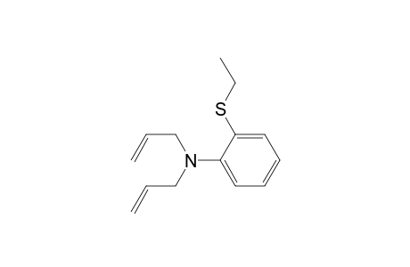 Benzenamine, 2-(ethylthio)-N,N-di-2-propenyl-