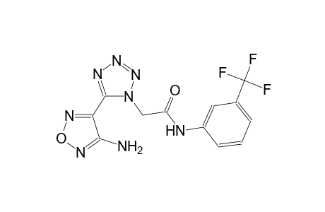 2-[5-(4-Amino-furazan-3-yl)-tetrazol-1-yl]-N-(3-trifluoromethyl-phenyl)-acetamide