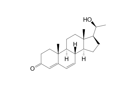 Pregna-4,6-dien-3-one, 20-hydroxy-, (20S)-