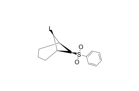EXO-6-IODO-SYN-7-PHENYLSULFONYL-BICYCLO-[3.1.1]-HEPTANE