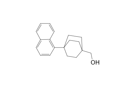 Bicyclo[2.2.2]octane-1-methanol, 4-(1-naphthalenyl)-