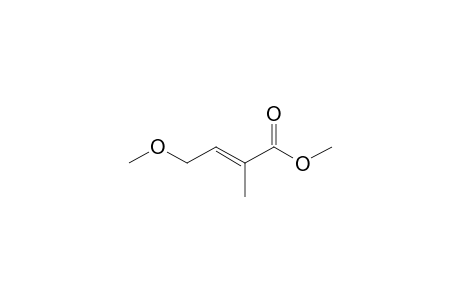 Methyl (E)-4-methoxy-2-methylbut-2-enoate