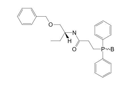 (R)-3-(BORANATODIPHENYLPHOSPHINO)-N-(1-BENZYLOXYMETHYLPROPYL)-PROPIONAMIDE