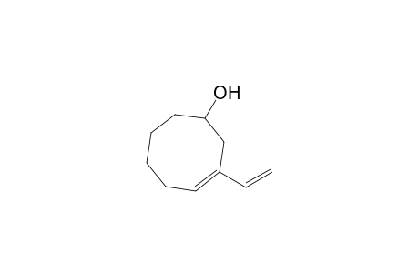 7-Hydroxy-1-vinylcyclooctene