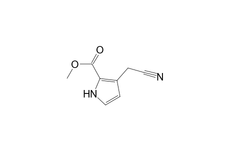 2-(Methoxycarbonyl)-3-pyrroleacetonitrile