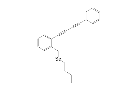 Butyl(2-(o-tolylbuta-1,3-diyn-1-yl)benzyl)selane