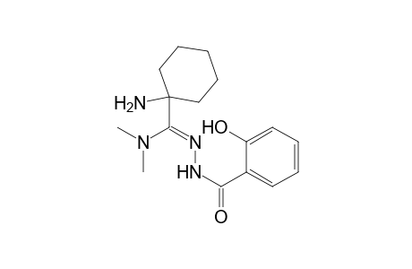 N'-[(1-Aminocyclohexyl)(dimethylamino)methylidene]-2-hydroxybenzohydrazide