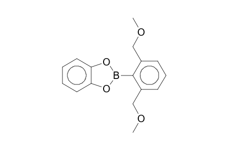 Benzo-1,3,2-dioxaborolane, 2-[2',6'-bis(methoxymethyl)phenyl]-