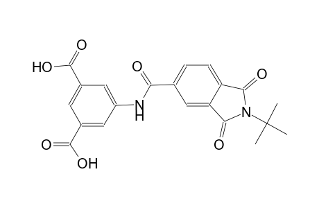 1,3-benzenedicarboxylic acid, 5-[[[2-(1,1-dimethylethyl)-2,3-dihydro-1,3-dioxo-1H-isoindol-5-yl]carbonyl]amino]-