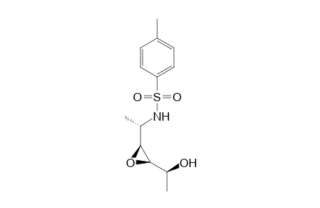 (2S*,3R*,4S*,5S*)-3,4-Epoxy-5-(tosylamido)hexan-2-ol
