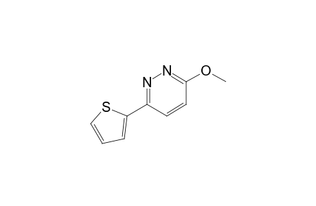 3-Methoxy-6-(2-thienyl)pyridazine