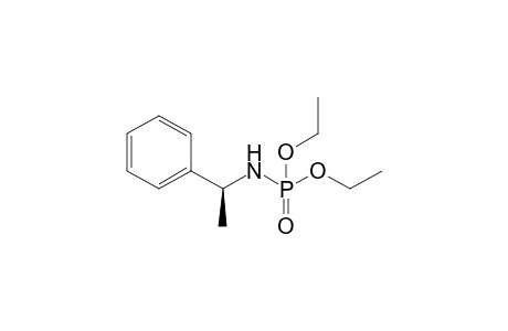 (1S)-N-diethoxyphosphoryl-1-phenyl-ethanamine