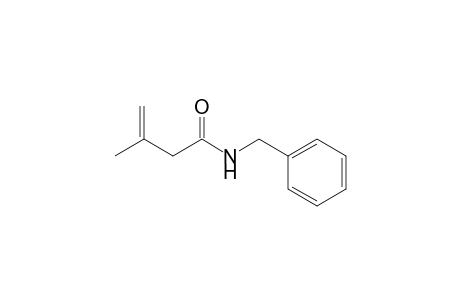 N-Benzyl-3-methyl-3-butenamide