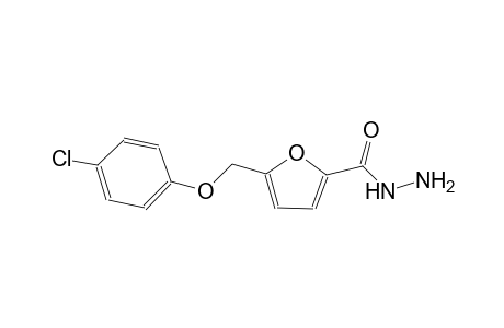 5-[(4-chlorophenoxy)methyl]-2-furohydrazide