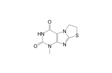 1-Methyl-6,7-dihydro[1,3]thiazolo[2,3-f]purine-2,4(1H,3H)-dione