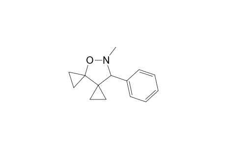 8-Methyl-9-phenyl-7-oxa-8-azadispiro[2.0.2.3]nonane