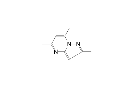 pyrazolo[1,5-a]pyrimidine, 2,5,7-trimethyl-