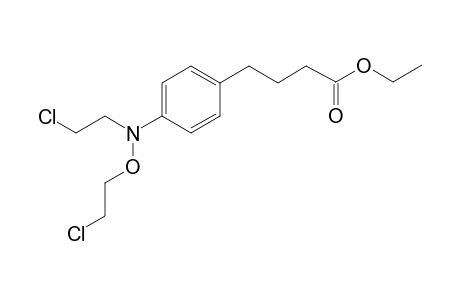 Ethyl 4-[4'-[2"-Chloroethoxy)-N-(2'''-chloroethyl)amino]phenyl]butanoate