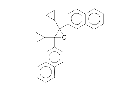 2,3-Dicyclopropyl-2,3-bis(naphthalen-2-yl)oxirane