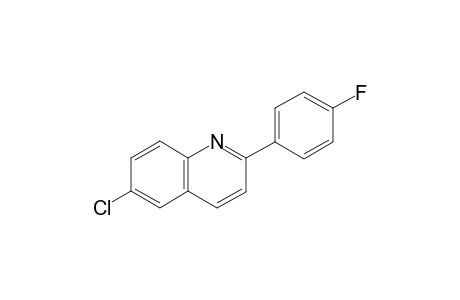 6-chloro-2-(4-fluorophenyl)quinoline