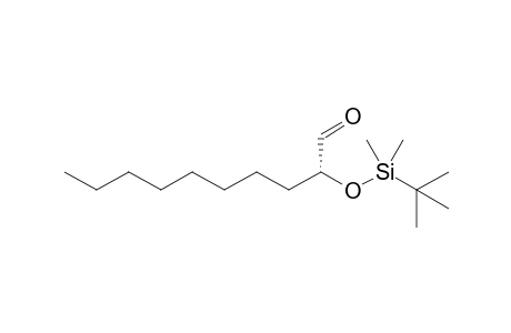 (R)-2-(tert-Butyldimethylsiloxy)decanal