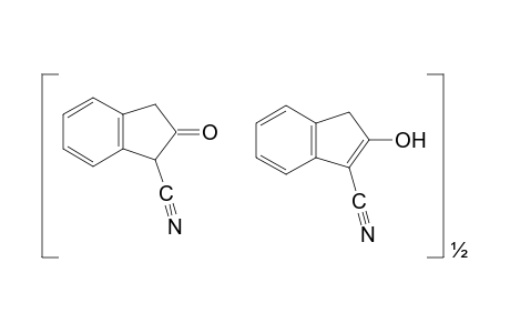 2-oxo-1-indancarbonitrile